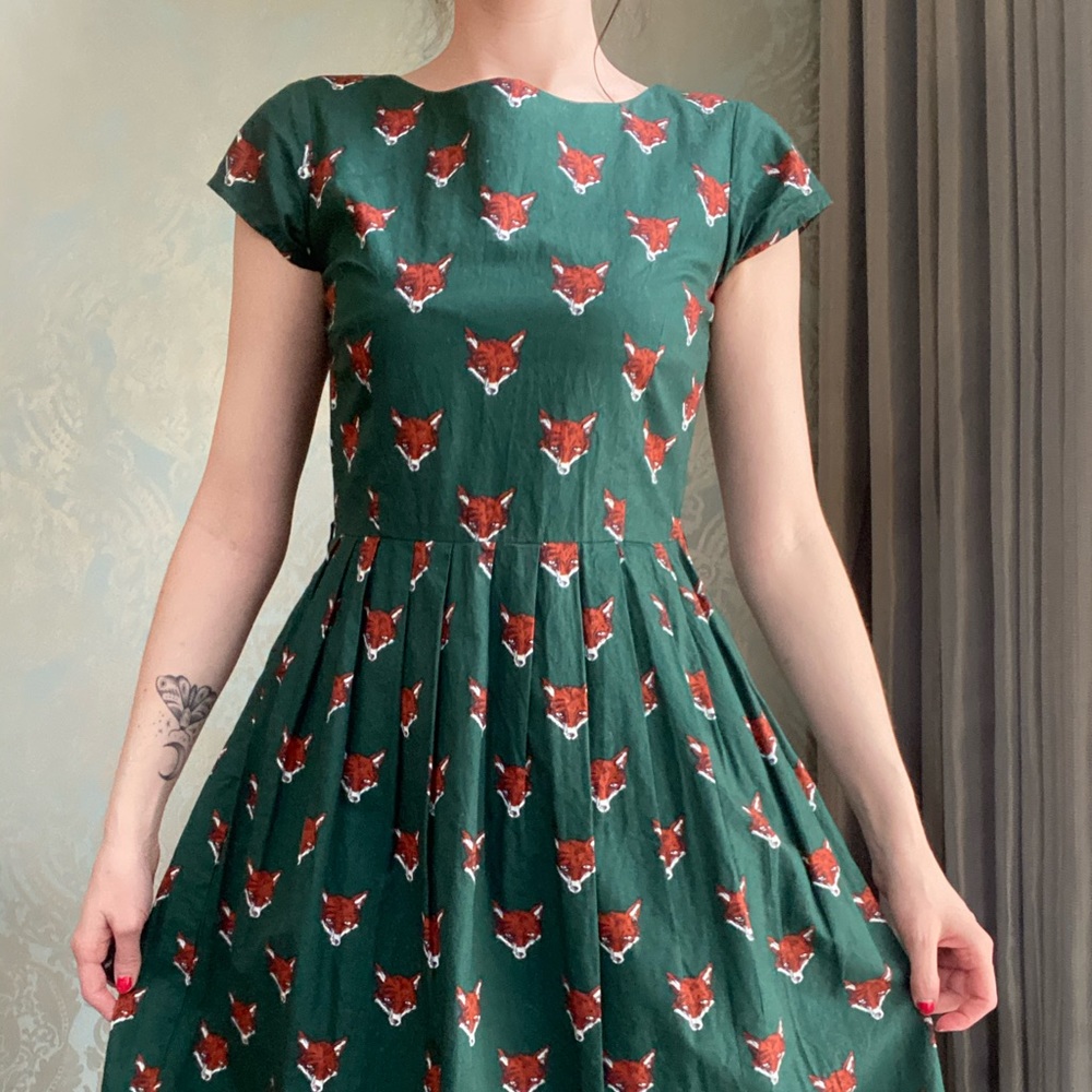 Fox Dress